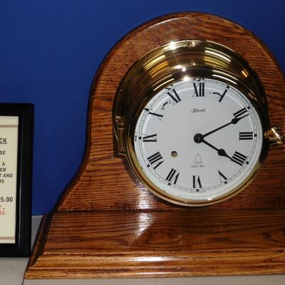 Hermle Ships Bell Clock