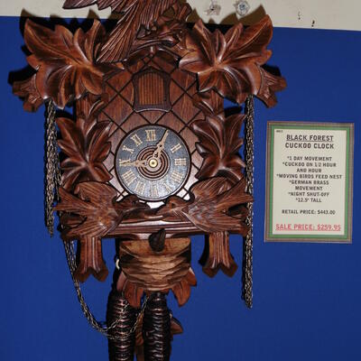 Black Forest Cuckoo Clock