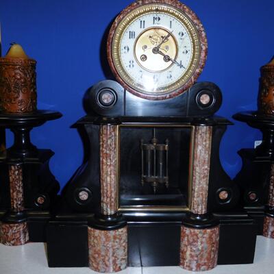 French Mantel Clock